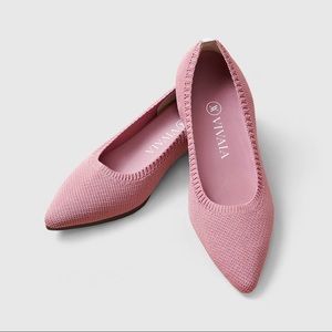 (NEW) VIVAIA - Pointed toe flats